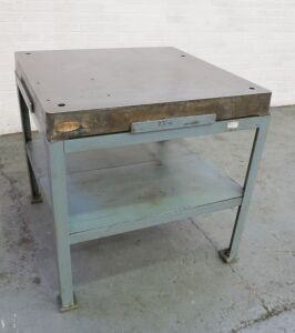 Cast Iron Surface Table