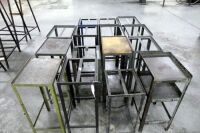 Tote Bin Stands