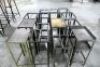 Tote Bin Stands