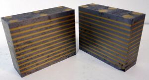 Magnetic Riser Blocks 3 x 3 x 1 "