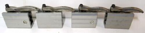 Lenzkes Clamps 4 Off