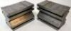 Pair Of Vee Blocks 5 x 4 x 3"