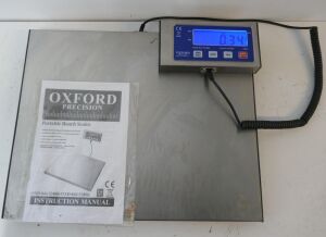 Oxford Precision Digital Bench Scales