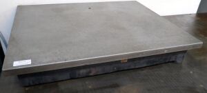 Steel Surface Plate 30x24"