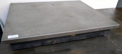 Steel Surface Plate 30x24"