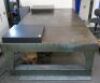 Steel Surface Table 9ft x 5ft x 3ft - 2