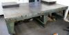 Steel Surface Table 9ft x 5ft x 3ft - 4