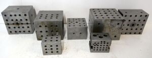 Assorted Threaded Engineering Blocks