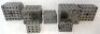 Assorted Threaded Engineering Blocks - 3