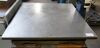 Windley Bros Steel Surface Table 24x24"