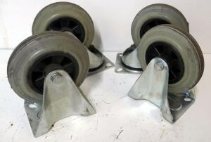 4 Off Heavy Duty Castors