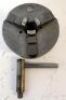 Pratt Burnerd 100mm 3 Jaw Chuck - 2