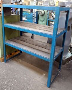 Steel Work Rack<br>1400x1200x600mm