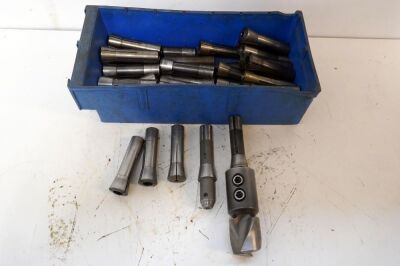 Assorted R8 Tooling & Collets