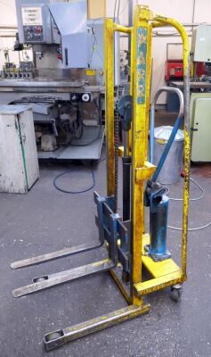 Parr Hydraulic Lift Truck<br> 500Kg Max Lift