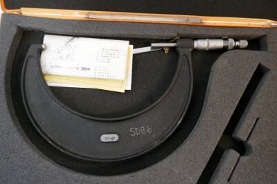 Moore & Wright 5-6" Micrometer