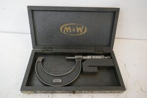 Moore & Wright 2-3" Micrometer