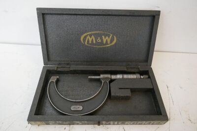 Moore & Wright 2-3" Micrometer