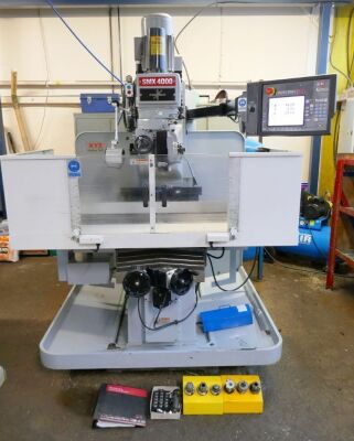 XYZ SMX 4000 CNC Mill