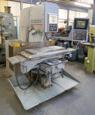 Bridgeport Interact 4 Series 11 CNC Mill