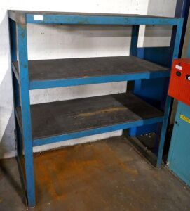 Steel Work Rack<br>1400x1200x600mm