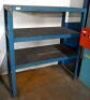 Steel Work Rack<br>1400x1200x600mm