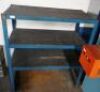Steel Work Rack<br>1400x1200x600mm - 2