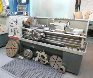 Colchester Triumph Gap Bed Lathe