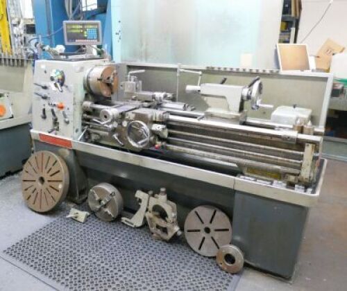 Colchester Triumph Gap Bed Lathe