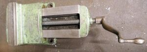 10" Heavy Duty Machine Vice