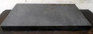 Steel Lapping Plate 21x12"