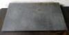 Steel Lapping Plate 21x12" - 2