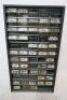 Rack Of Assorted Taps - 2