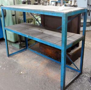 Steel Work Rack<br>1400x1200x600mm