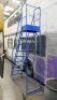 9 Tread Aircraft Steps