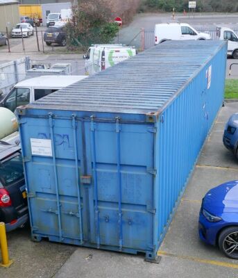 40ft Shipping Container & Contents