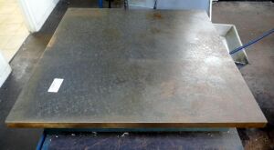 Steel Surface Plate 24x24"