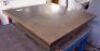 Steel Surface Plate 24x24" - 2