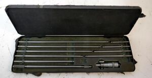 Moore & Wright 0-12" Depth Micrometer