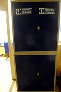 Steel 2 Door Cabinets