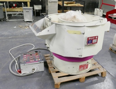 Nicem ASC100 Vibrating Dryer