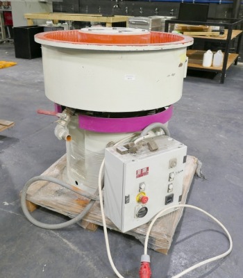 Nicem VIB90SM Vibrating Finishing Machine