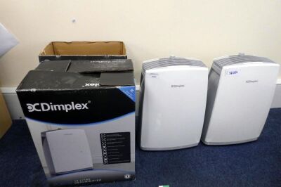 Dimplex 10Ltr Forte Dehumidifiers