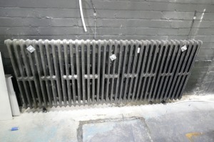 6ft Cast Iron Radiator