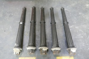 1.2m Cast Iron Bollards