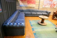 Large Chesterfield Style Sofa
