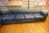 Large Chesterfield Style Sofa - 3
