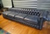 Large Chesterfield Style Sofa - 4