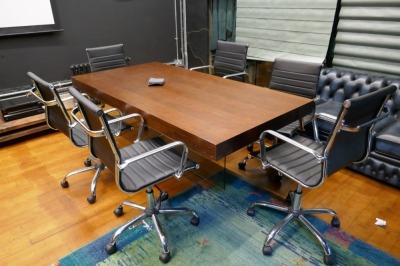 Meeting Table And 6 Chairs