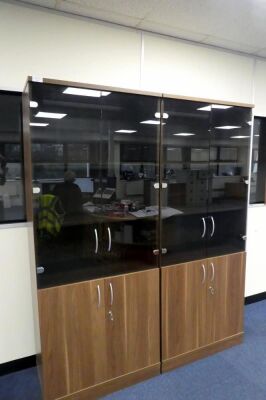 Illuminated Display Cabinets